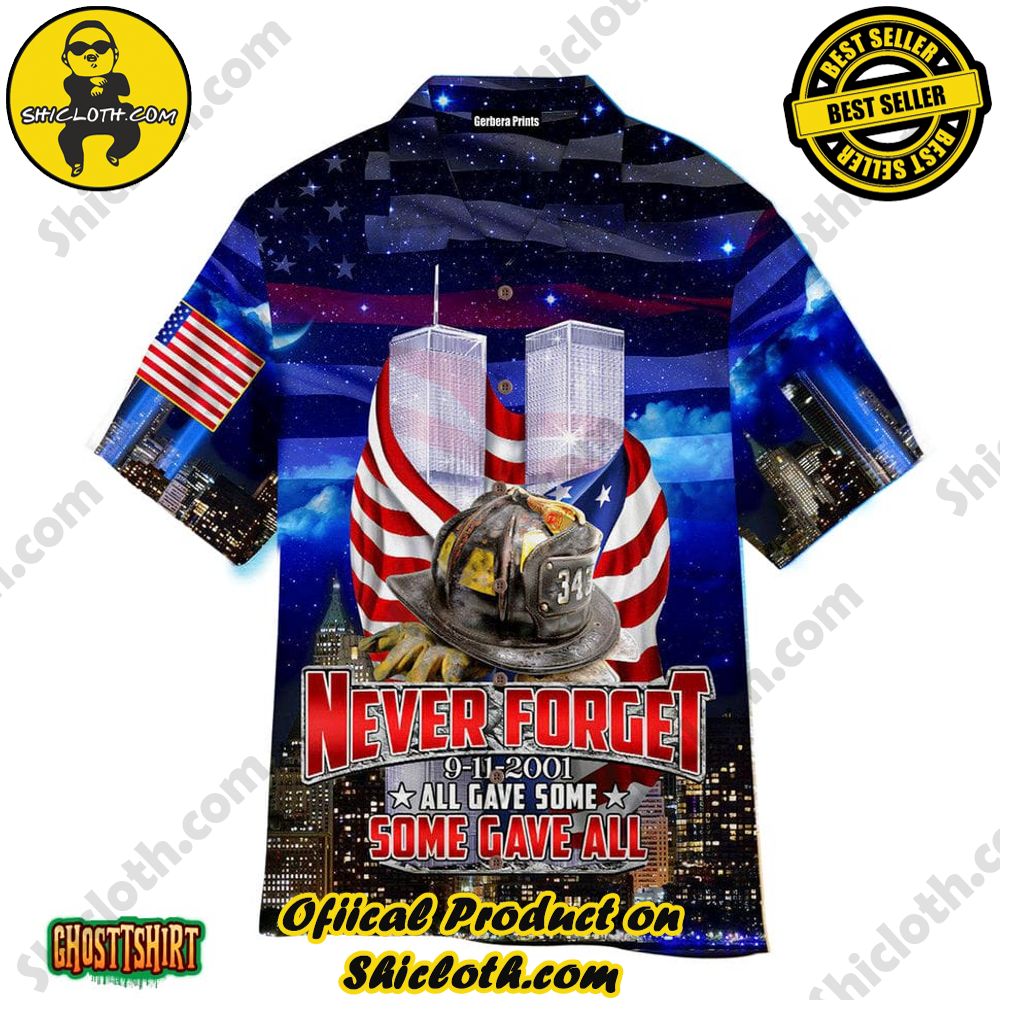 Discover the Aloha Hawaiian Shirt: Your Ultimate Summer Essential from Shicloth 33 911 Never Forget All Gave Some Some Gave All Aloha Hawaiian Shirt