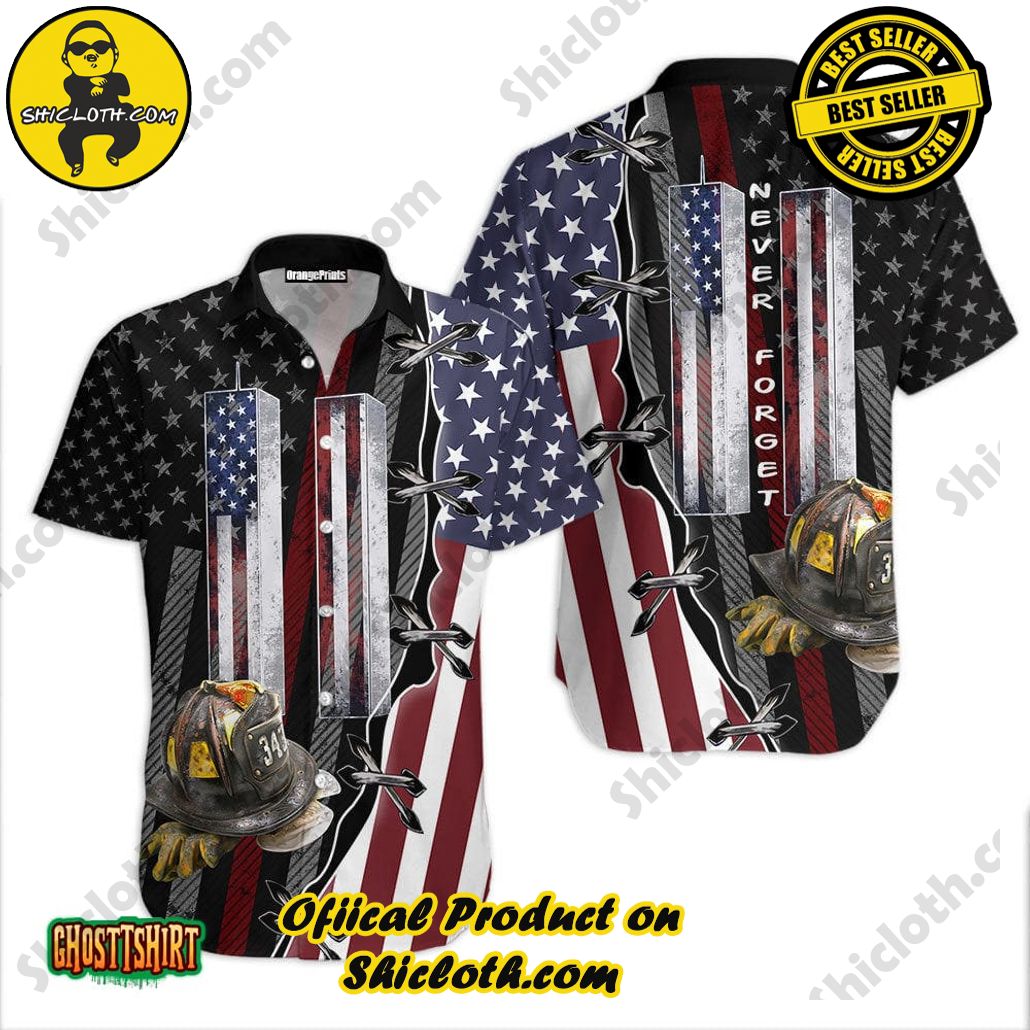 Discover the Aloha Hawaiian Shirt: Your Ultimate Summer Essential from Shicloth 36 911 Never Forget Memorial Aloha Hawaiian Shirt