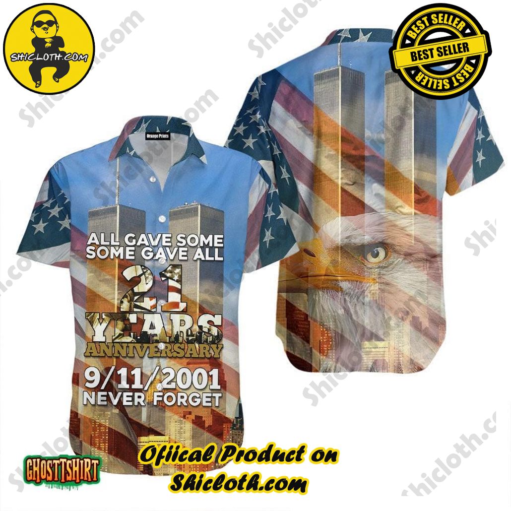 Discover the Aloha Hawaiian Shirt: Your Ultimate Summer Essential from Shicloth 37 911 Never Forget Patriot Day Aloha Hawaiian Shirt