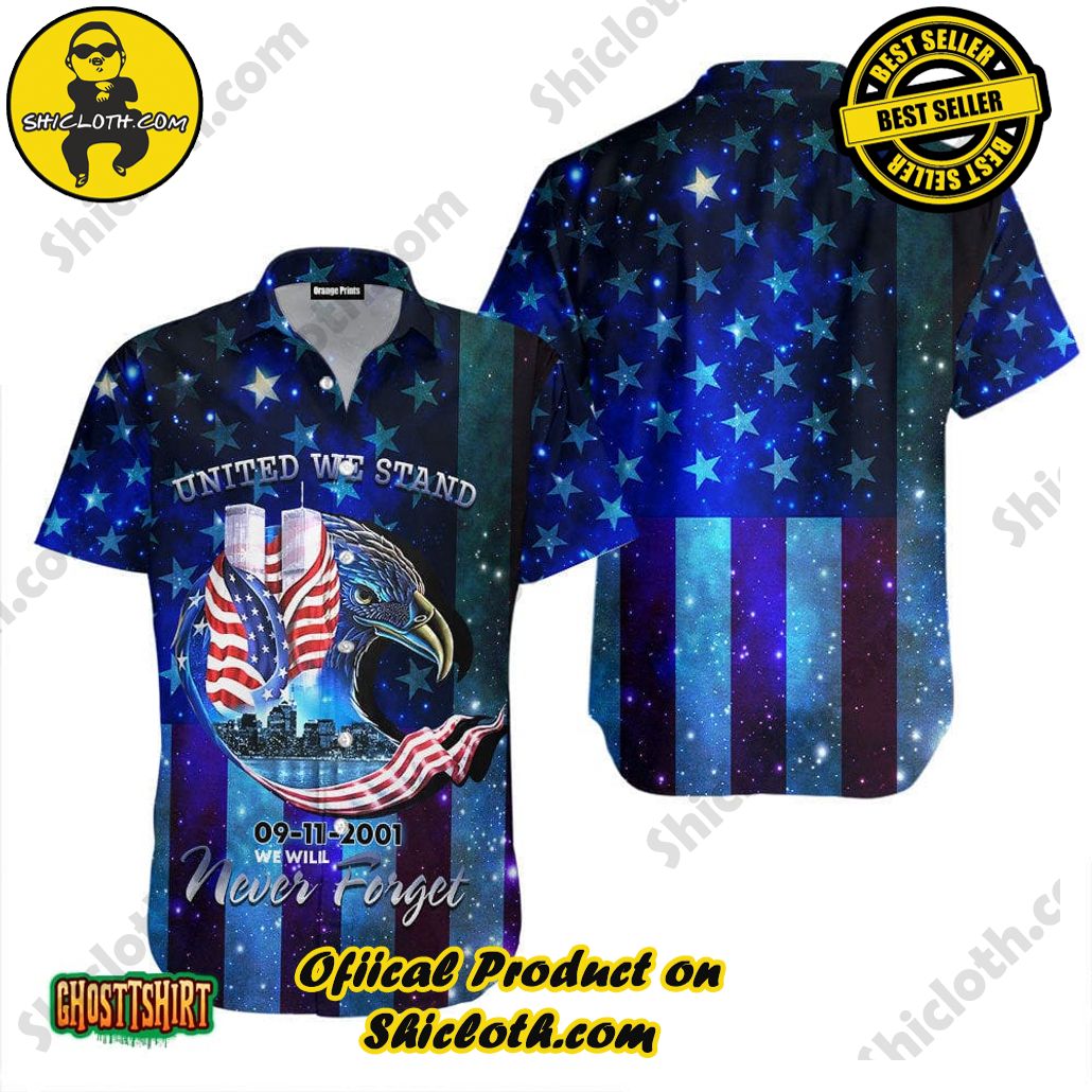 Discover the Aloha Hawaiian Shirt: Your Ultimate Summer Essential from Shicloth 38 911 Never Forget United We Stand Aloha Hawaiian Shirt