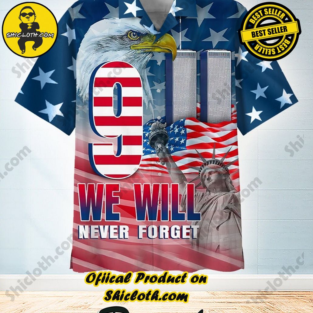 Discover the Aloha Hawaiian Shirt: Your Ultimate Summer Essential from Shicloth 40 911 Patriot Day We Will Never Forget Hawaii Shirt