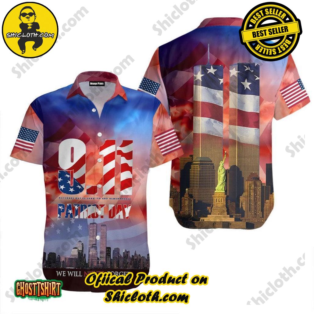 Discover the Aloha Hawaiian Shirt: Your Ultimate Summer Essential from Shicloth 41 911 We Will Never Forget Patriot Day Aloha Hawaii Shirt For Men Women