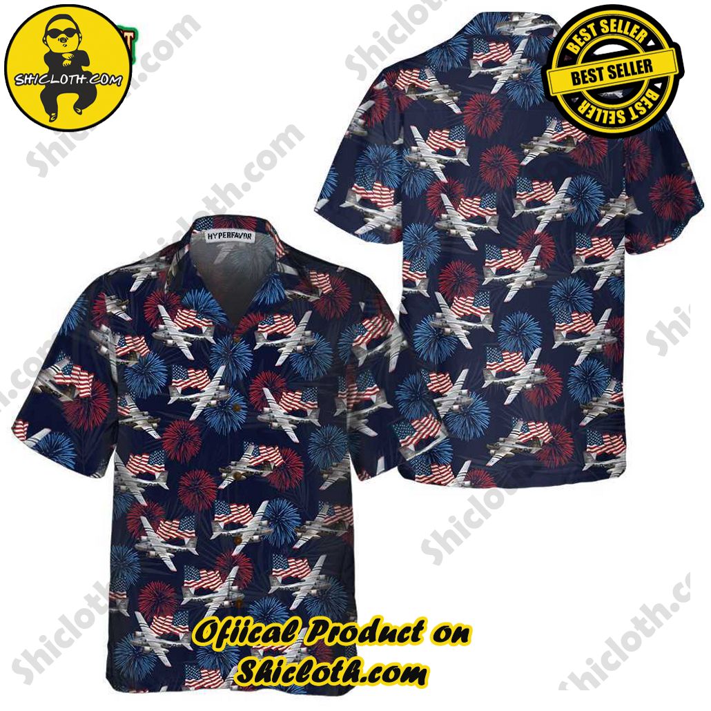 Discover the Aloha Hawaiian Shirt: Your Ultimate Summer Essential from Shicloth 79 A-26 Invader Aircraft Hawaiian Shirt