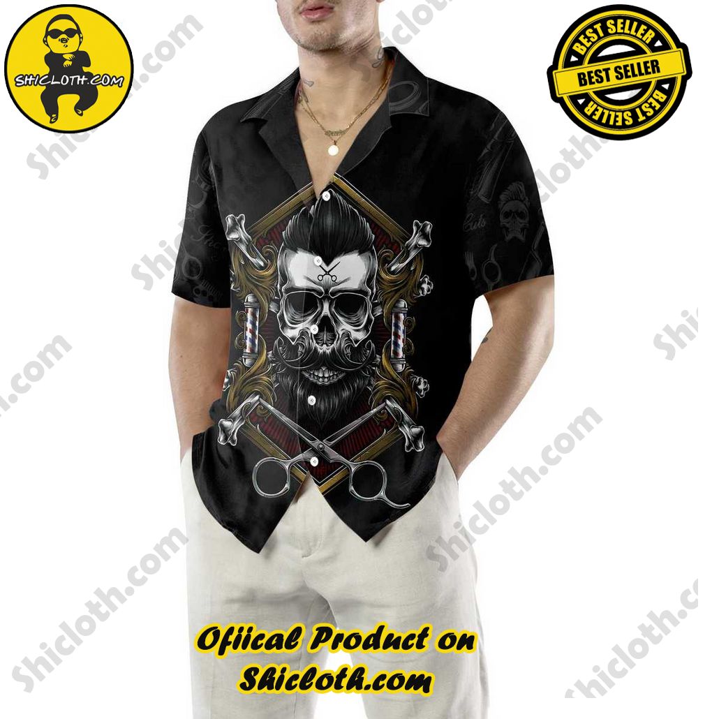 Discover the Aloha Hawaiian Shirt: Your Ultimate Summer Essential from Shicloth 43 A Barber Is Always A Barber Shirt For Men Hawaiian Shirt