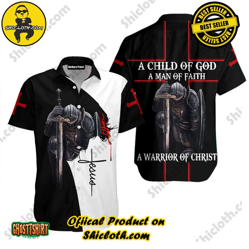 Discover the Aloha Hawaiian Shirt: Your Ultimate Summer Essential from Shicloth 49 A Child Of God Black Aloha Hawaiian Shirt