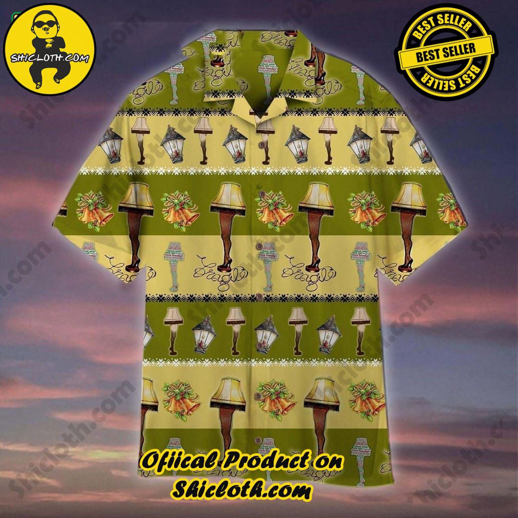 Discover the Aloha Hawaiian Shirt: Your Ultimate Summer Essential from Shicloth 51 A Christmas Story Hawaiian Shirt