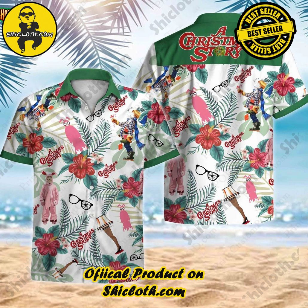 Discover the Aloha Hawaiian Shirt: Your Ultimate Summer Essential from Shicloth 52 A Christmas Story Trending Hawaiian Shirt