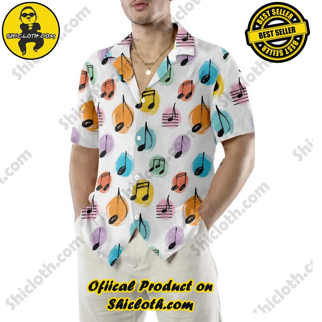 Discover the Aloha Hawaiian Shirt: Your Ultimate Summer Essential from Shicloth 54 A Good Day To Teach Tiny Musicians Music Teacher Hawaiian Shirt