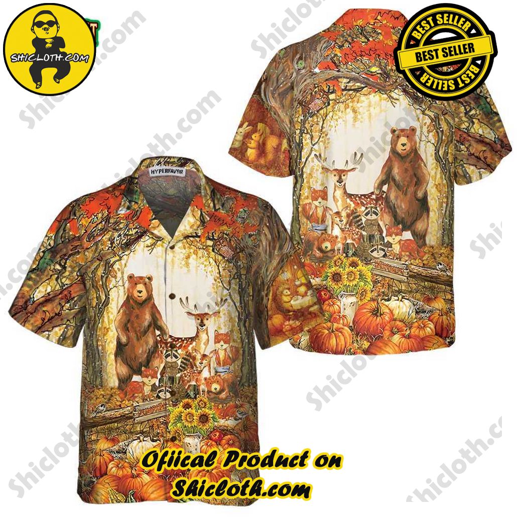 Discover the Aloha Hawaiian Shirt: Your Ultimate Summer Essential from Shicloth 56 A Greatful Thanksgiving Hawaiian Shirt