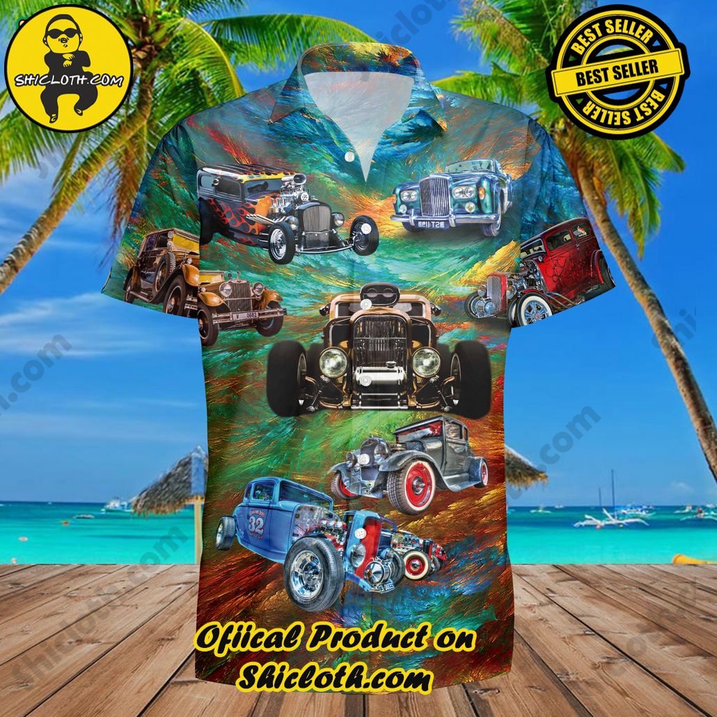 Discover the Aloha Hawaiian Shirt: Your Ultimate Summer Essential from Shicloth 60 A Hot Rod Hawaii Shirt