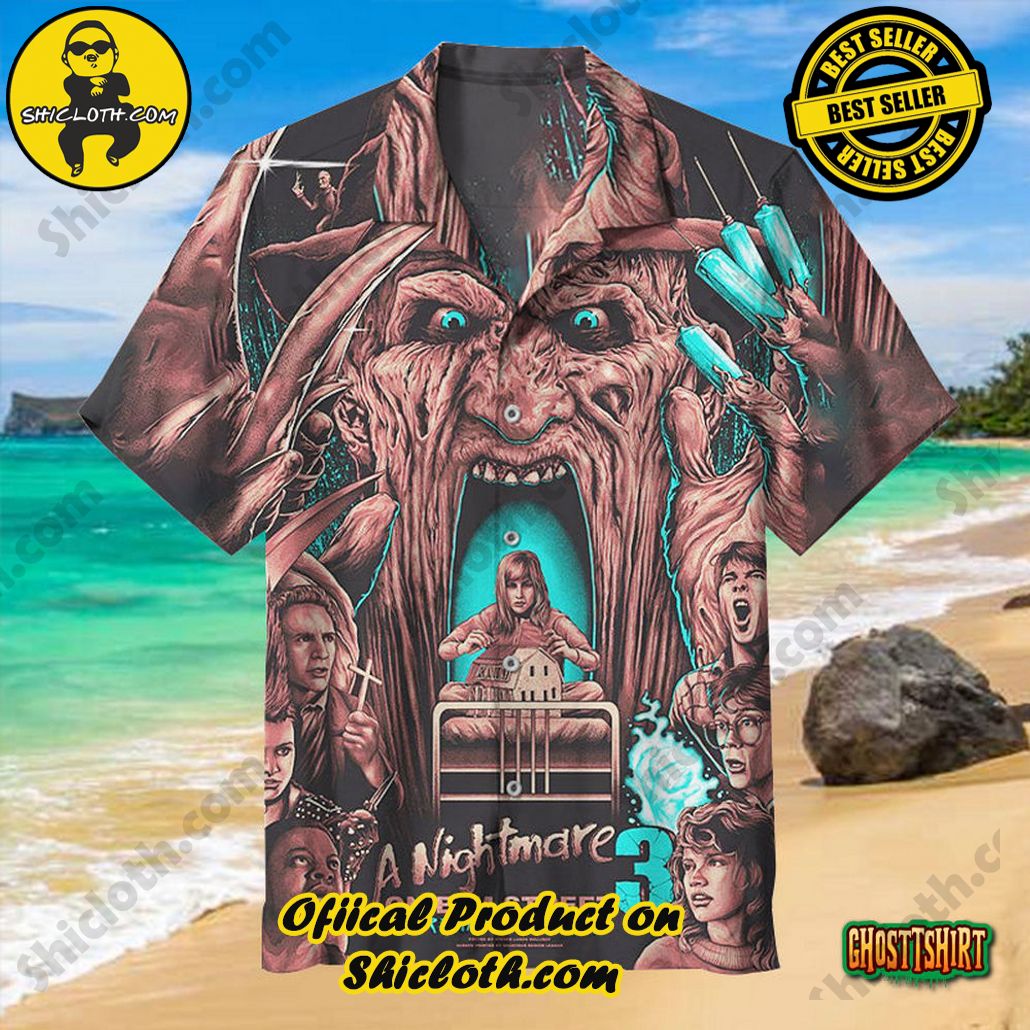 Discover the Aloha Hawaiian Shirt: Your Ultimate Summer Essential from Shicloth 68 A Nightmare On Elm Street Unisex Aloha Hawaiian Shirt