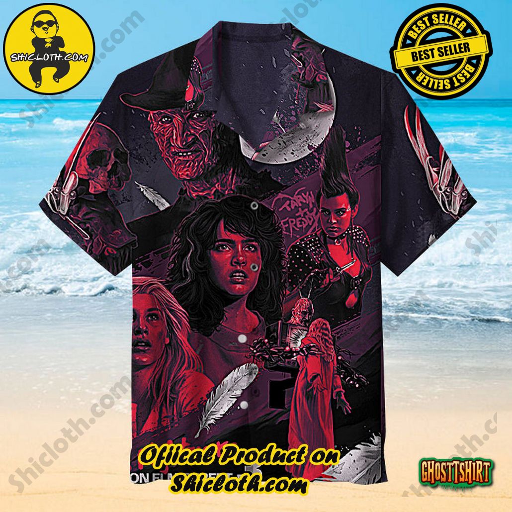 Discover the Aloha Hawaiian Shirt: Your Ultimate Summer Essential from Shicloth 69 A Nightmare On Elm Street Universal Aloha Hawaiian Shirt