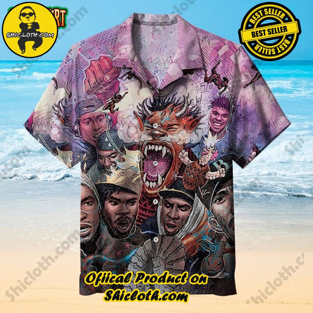 Discover the Aloha Hawaiian Shirt: Your Ultimate Summer Essential from Shicloth 74 A Tribe Called Quest Hawaiian Shirt