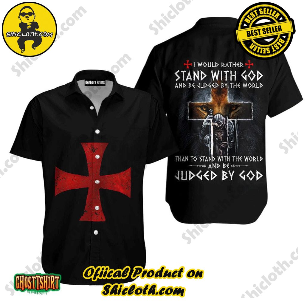 Discover the Aloha Hawaiian Shirt: Your Ultimate Summer Essential from Shicloth 75 A True Knight Templar Red Cross Aloha Hawaiian Shirt