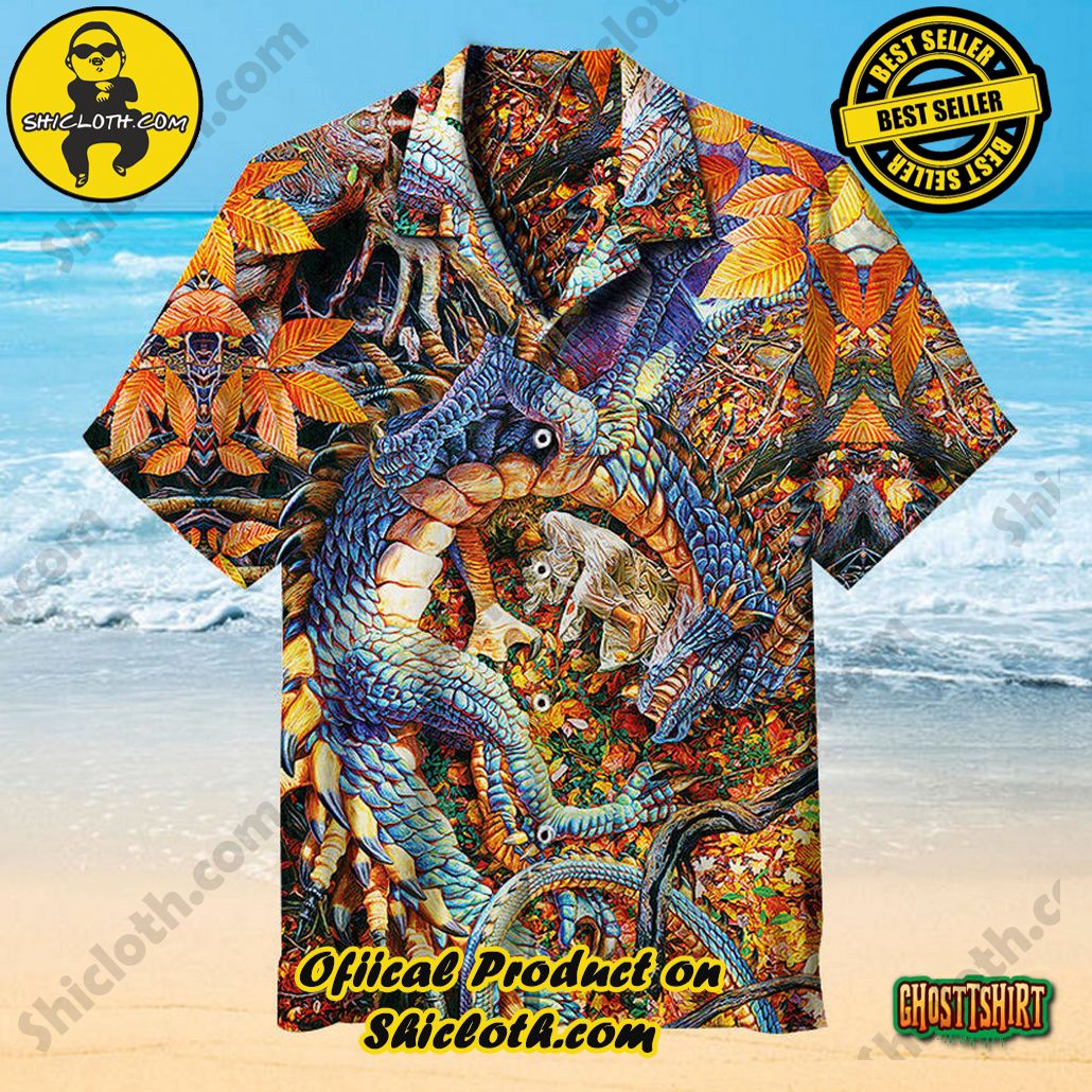 Discover the Aloha Hawaiian Shirt: Your Ultimate Summer Essential from Shicloth 80 Abby’s Dragonuniversal Aloha Hawaiian Shirt