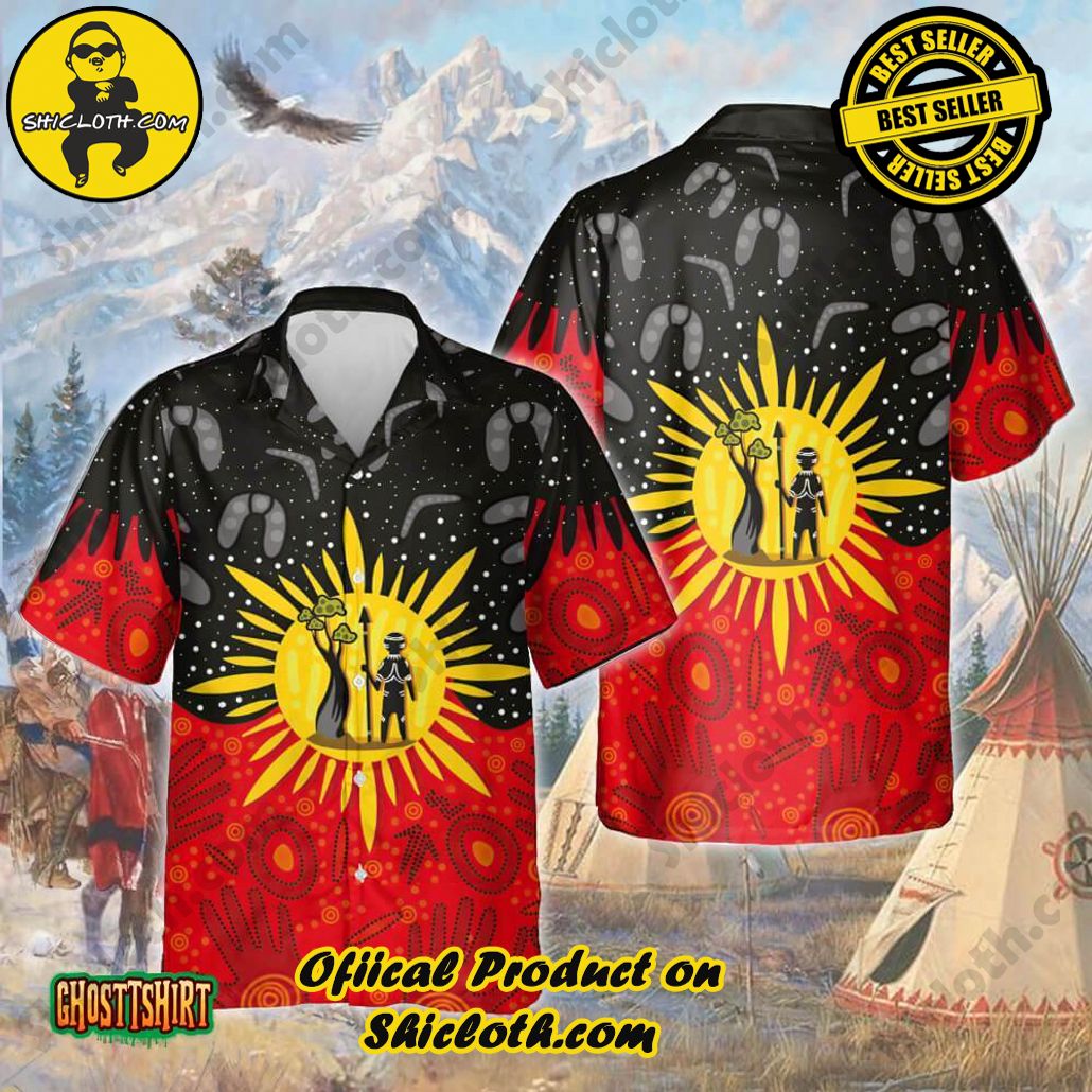 Discover the Aloha Hawaiian Shirt: Your Ultimate Summer Essential from Shicloth 82 Aboriginal Australians Proud Aloha Hawaiian Shirt