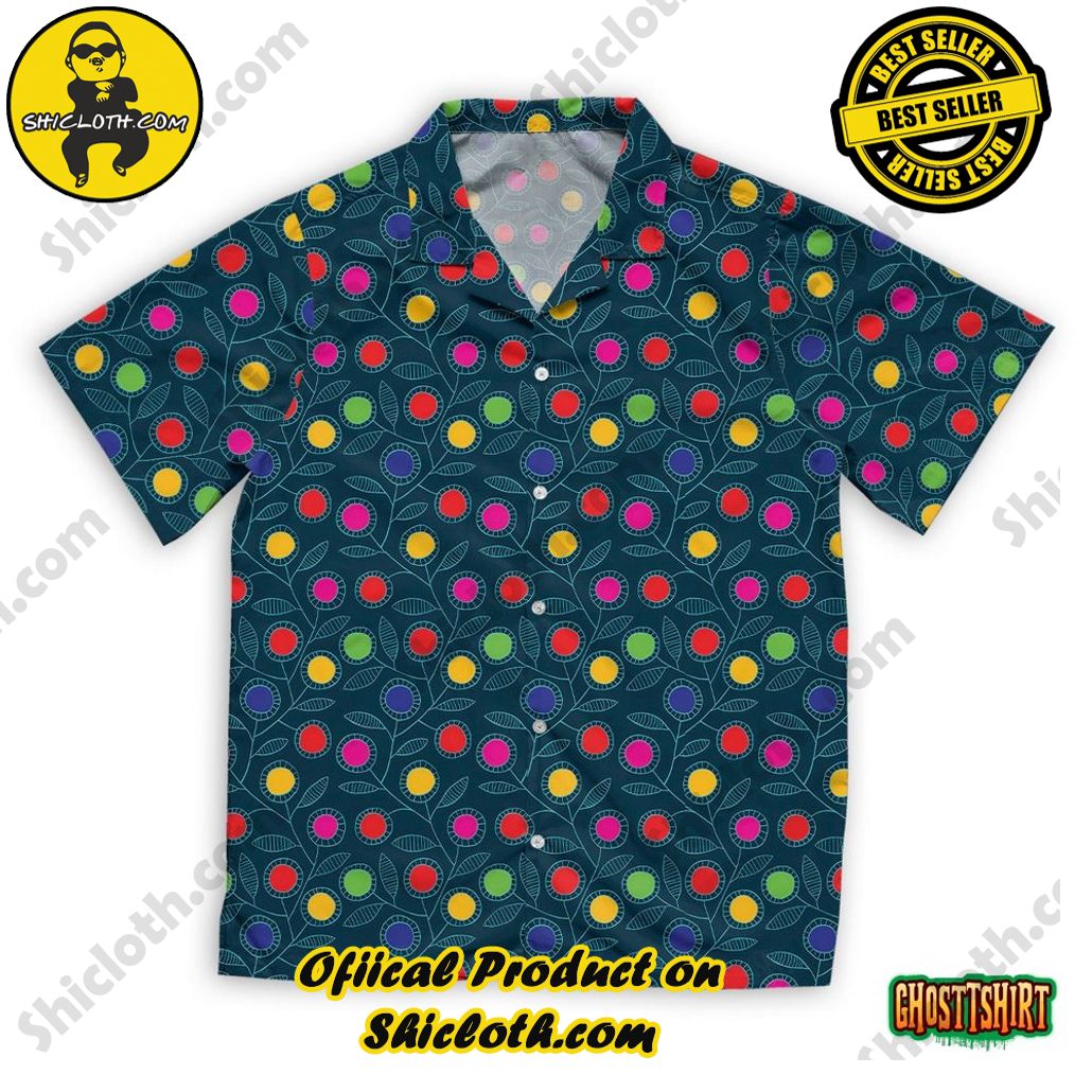 Discover the Aloha Hawaiian Shirt: Your Ultimate Summer Essential from Shicloth 96 Abstract Colorful Floral Seamless Hawaiian Beach Shirt