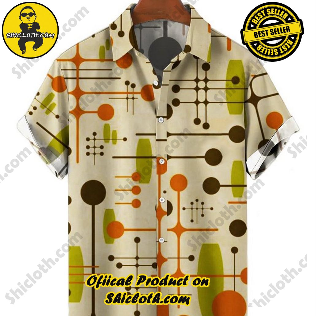 Embrace Summer Vibes with Shicloth's Aloha Hawaiian Shirt: A Fusion of Style and Comfort 2 Abstract Graphic Print Casual Short Sleeve Shirt