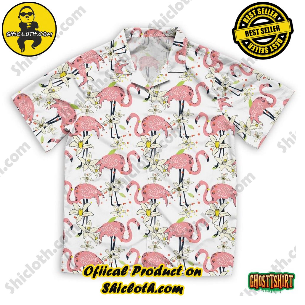 Embrace Summer Vibes with Shicloth's Aloha Hawaiian Shirt: A Fusion of Style and Comfort 6 Abstract Hand Painted Seamless Animal Hawaiian Beach Shirt