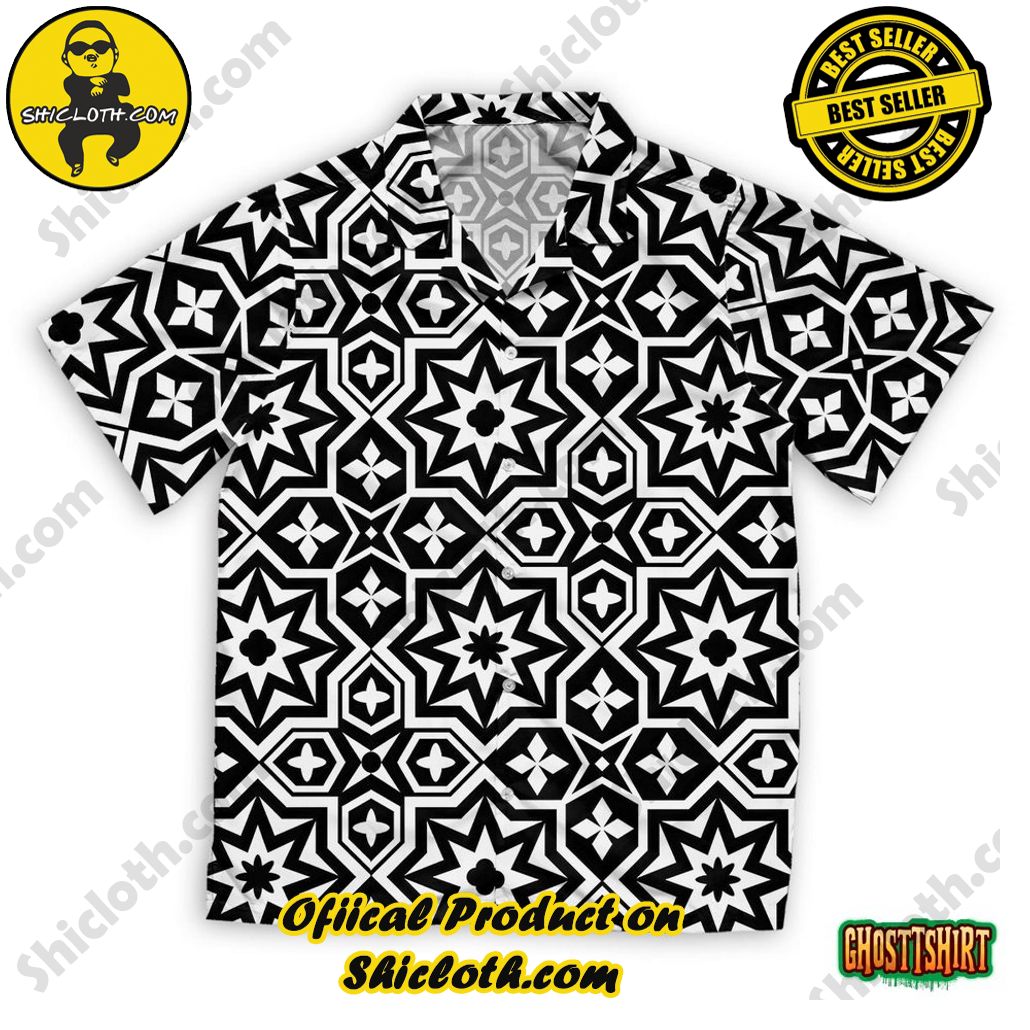 Embrace Summer Vibes with Shicloth's Aloha Hawaiian Shirt: A Fusion of Style and Comfort 14 Abstract Ornamental Hawaiian Beach Shirt