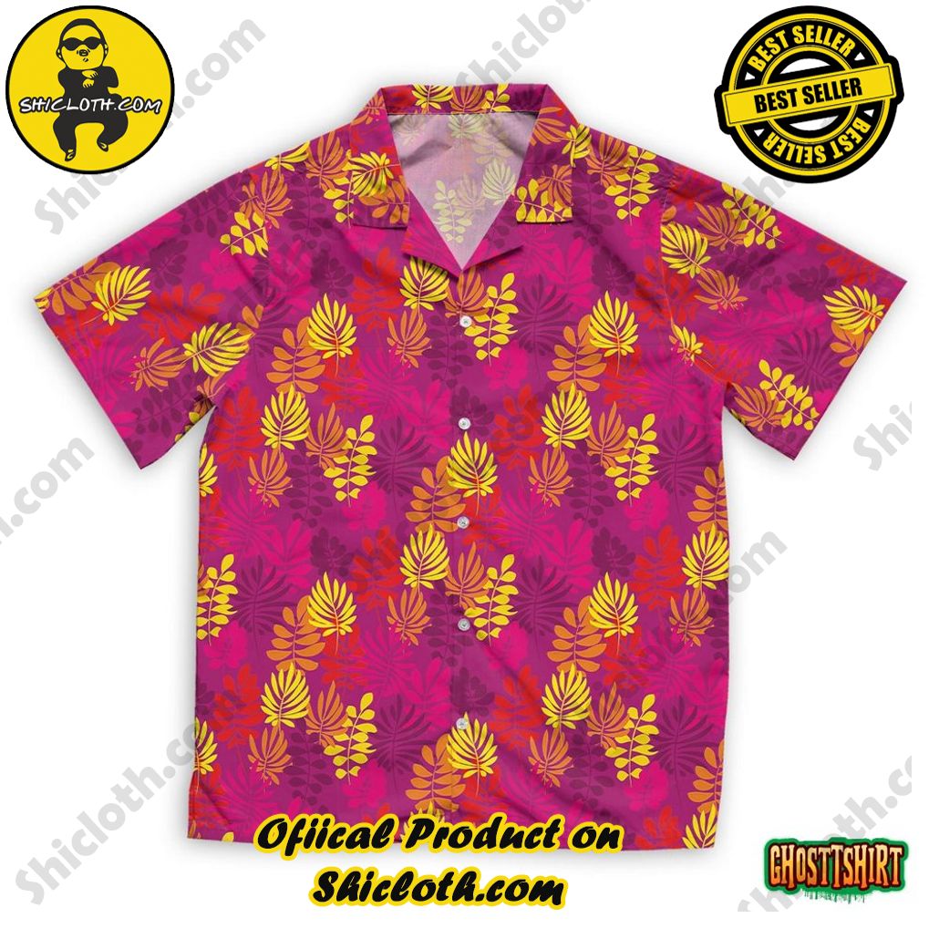 Embrace Summer Vibes with Shicloth's Aloha Hawaiian Shirt: A Fusion of Style and Comfort 18 Abstract Safari Style Flower Hawaiian Beach Shirt