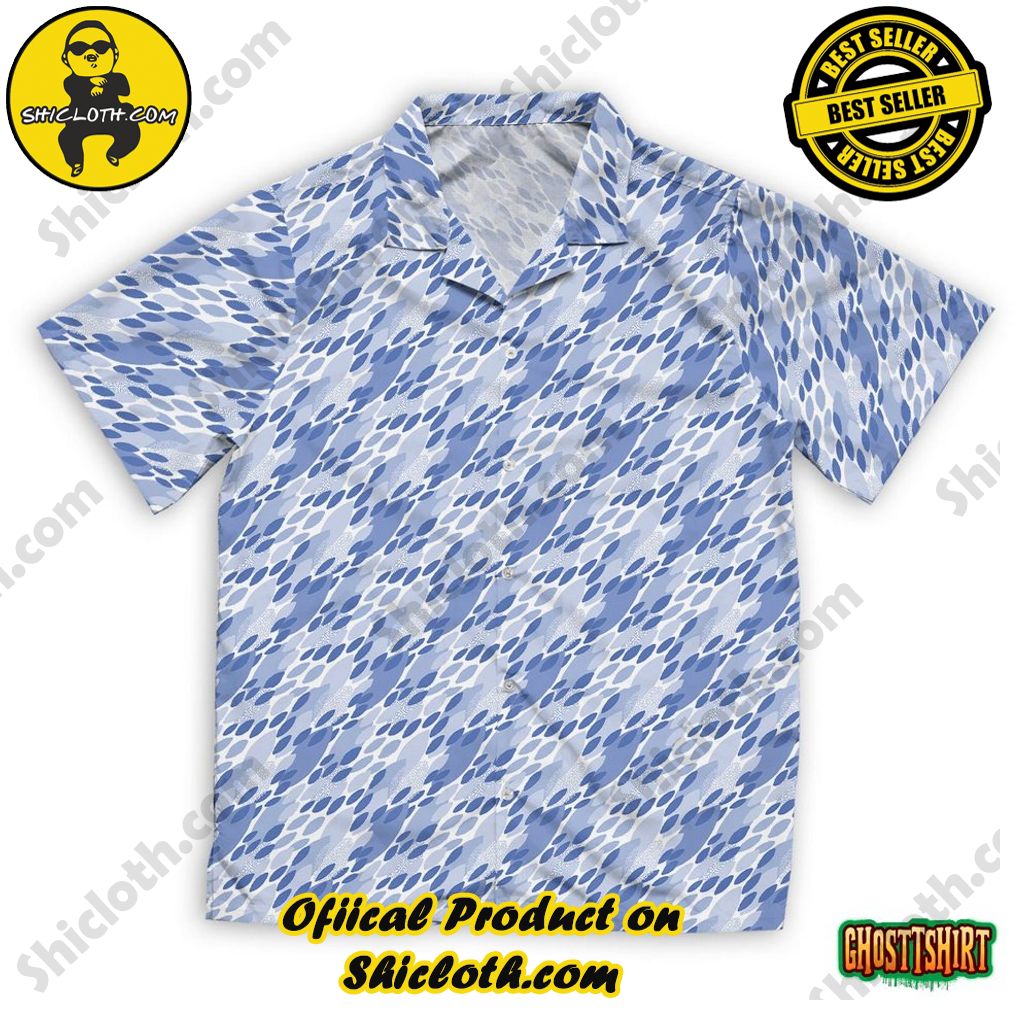 Embrace Summer Vibes with Shicloth's Aloha Hawaiian Shirt: A Fusion of Style and Comfort 21 Abstract Seamless Pattern Of Minimalistic Leaves Hawaiian Beach Shirt