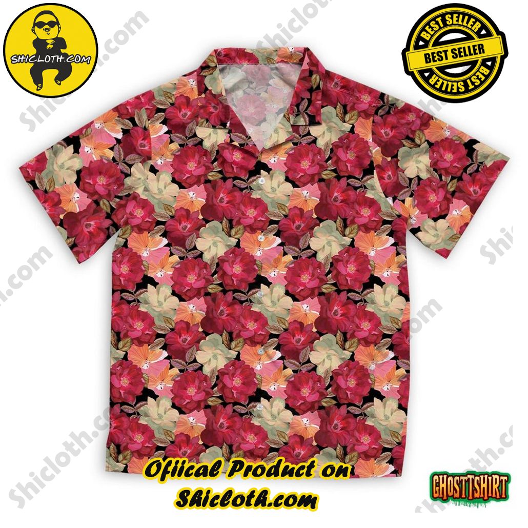 Embrace Summer Vibes with Shicloth's Aloha Hawaiian Shirt: A Fusion of Style and Comfort 25 Abstract Seamless Pattern With Isolated Hand Drawn Hawaiian Beach Shirt
