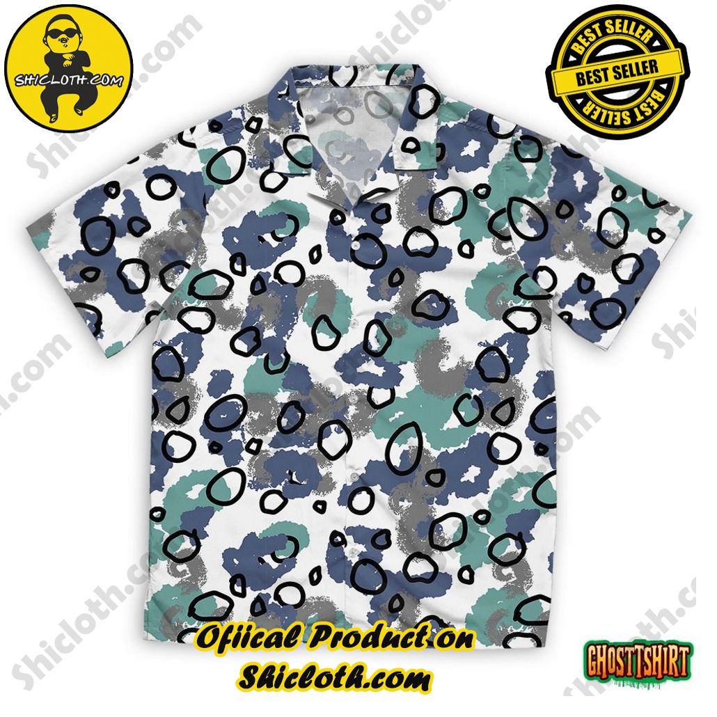 Embrace Summer Vibes with Shicloth's Aloha Hawaiian Shirt: A Fusion of Style and Comfort 27 Abstract Spotted Print Leopard Hawaiian Beach Shirt