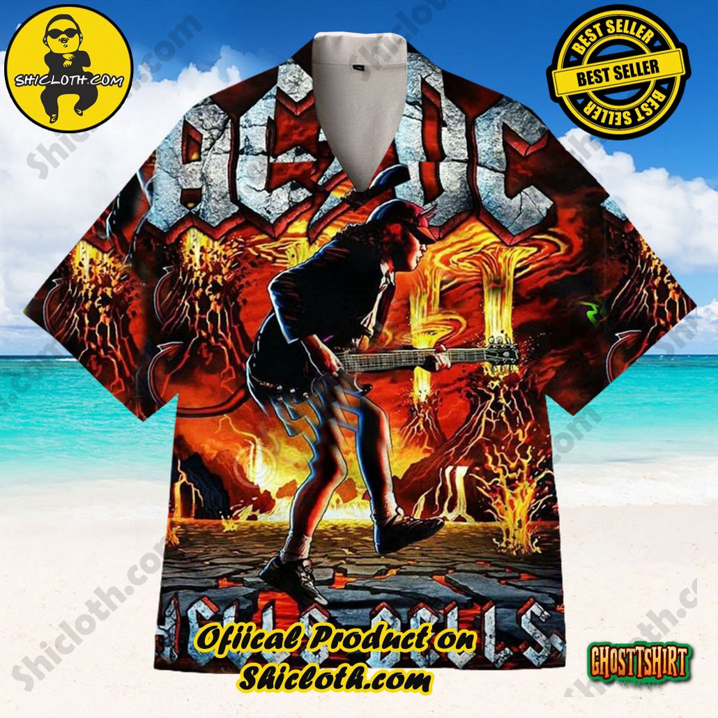 Embrace Summer Vibes with Shicloth's Aloha Hawaiian Shirt: A Fusion of Style and Comfort 41 Acdc – One Of The Most Famous Rock Bands Of All Time Unisex Aloha Hawaiian Shirt