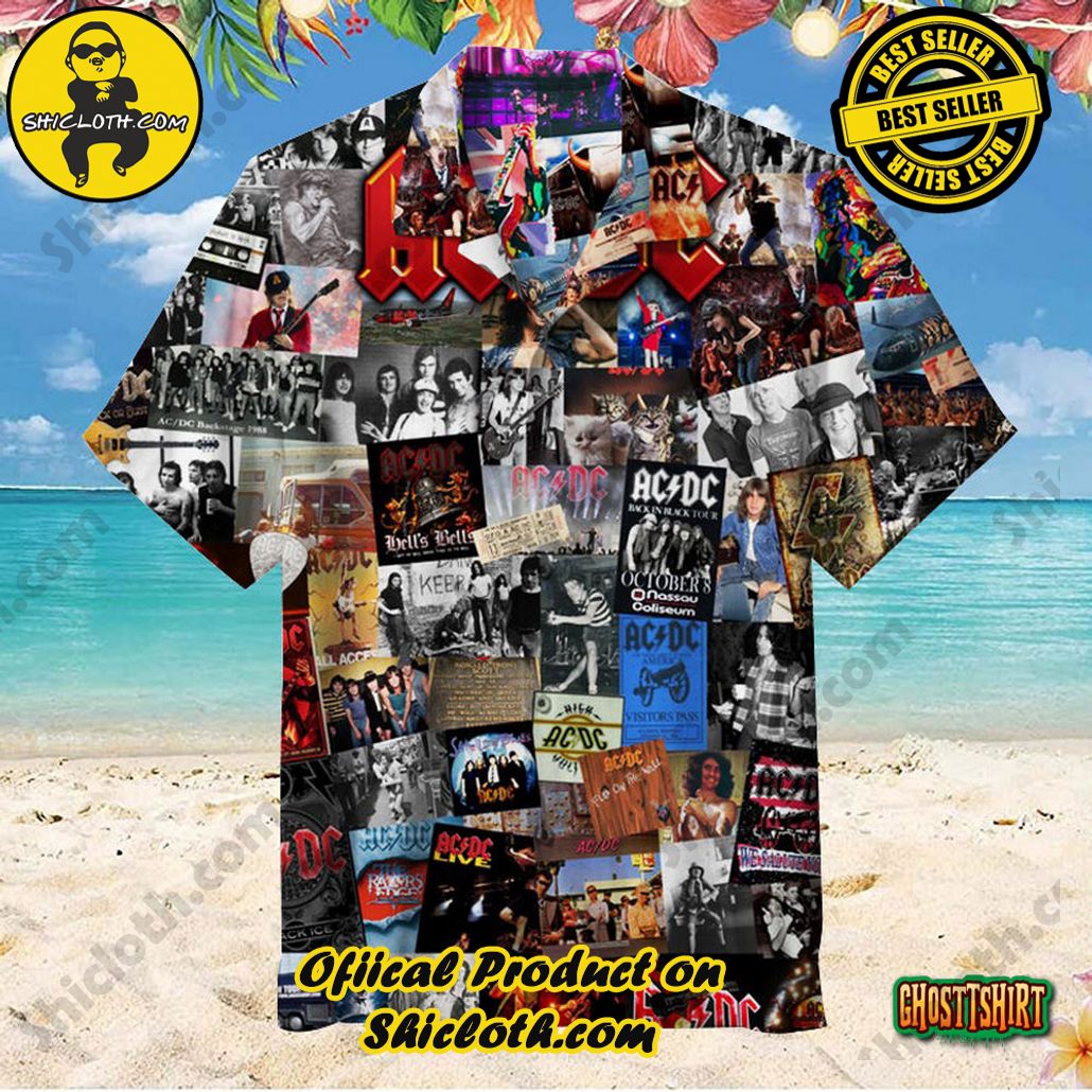 Embrace Summer Vibes with Shicloth's Aloha Hawaiian Shirt: A Fusion of Style and Comfort 46 Acdc Universal Aloha Hawaiian Shirt Ver 1