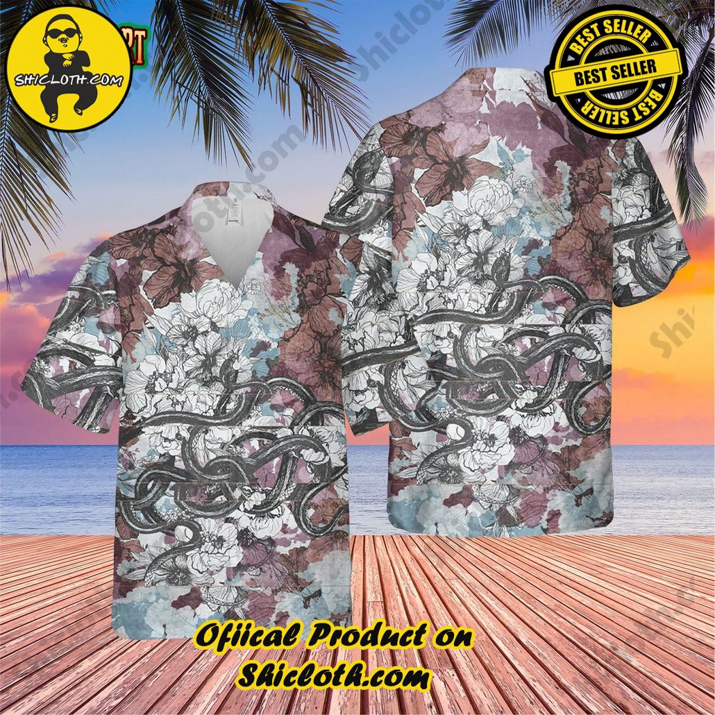 Embrace Summer Vibes with Shicloth's Aloha Hawaiian Shirt: A Fusion of Style and Comfort 59 Adormidera Japan Trending Hawaiian Shirt