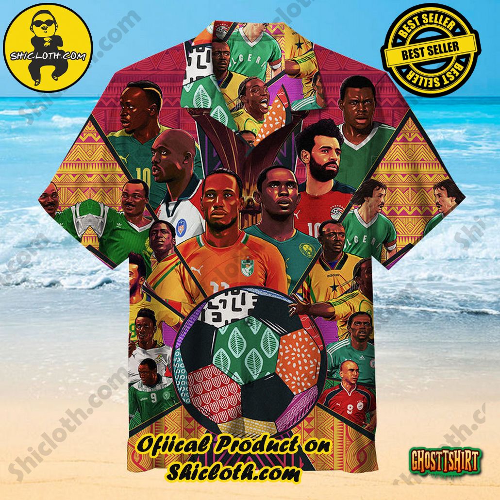 Embrace Summer Vibes with Shicloth's Aloha Hawaiian Shirt: A Fusion of Style and Comfort 79 African Forwards Unisex Aloha Hawaiian Shirt