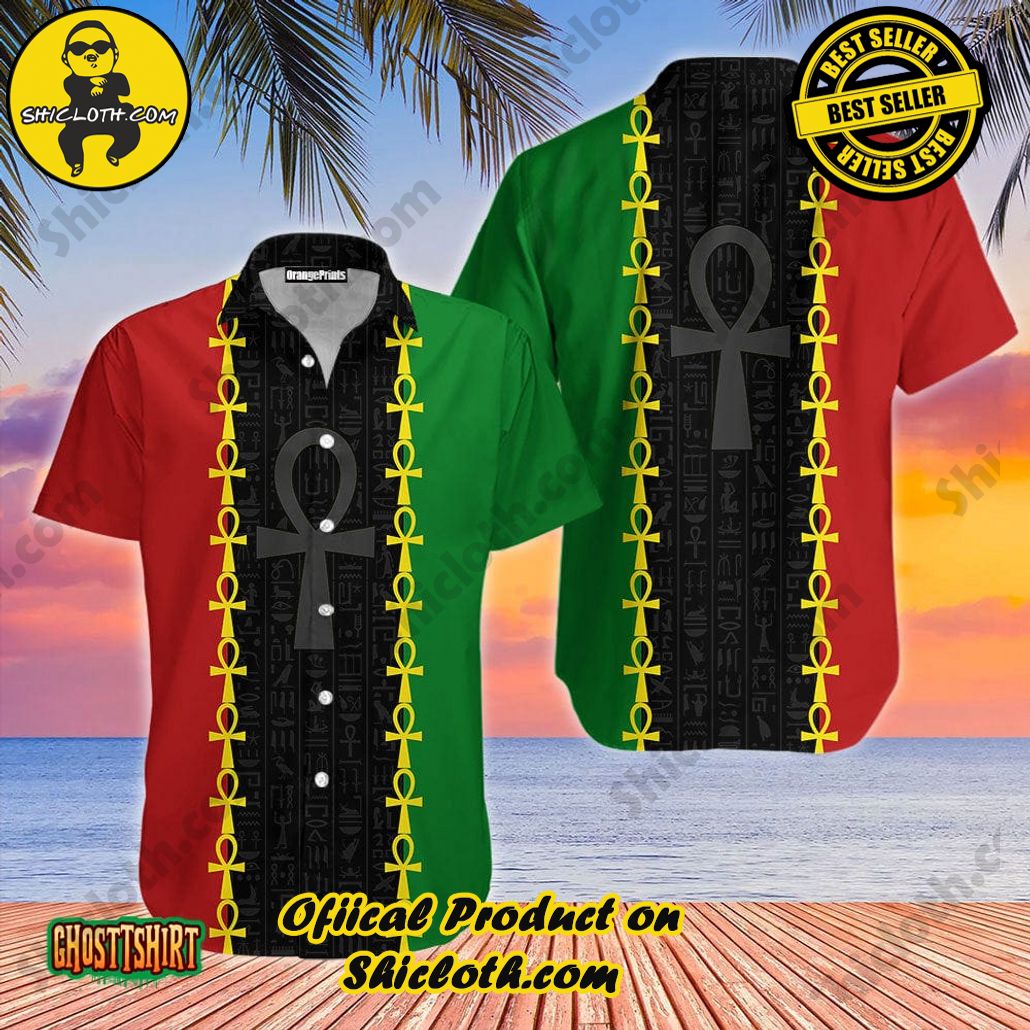 Embrace Summer Vibes with Shicloth's Aloha Hawaiian Shirt: A Fusion of Style and Comfort 82 African Juneteeth Aloha Hawaiian Shirt
