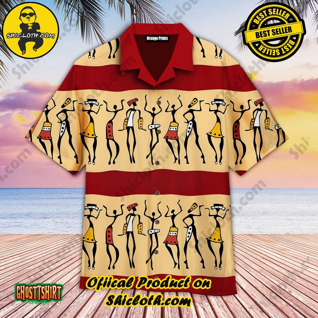 Embrace Summer Vibes with Shicloth's Aloha Hawaiian Shirt: A Fusion of Style and Comfort 83 African People Native American Aloha Hawaiian Shirt