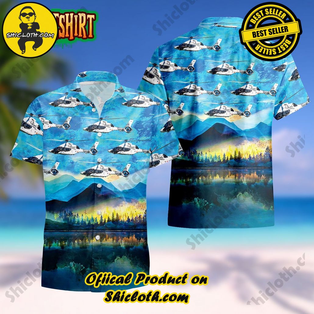 Embrace Summer Vibes with Shicloth's Aloha Hawaiian Shirt: A Fusion of Style and Comfort 99 Airbus Helicopters Unisex Hawaiian Shirt