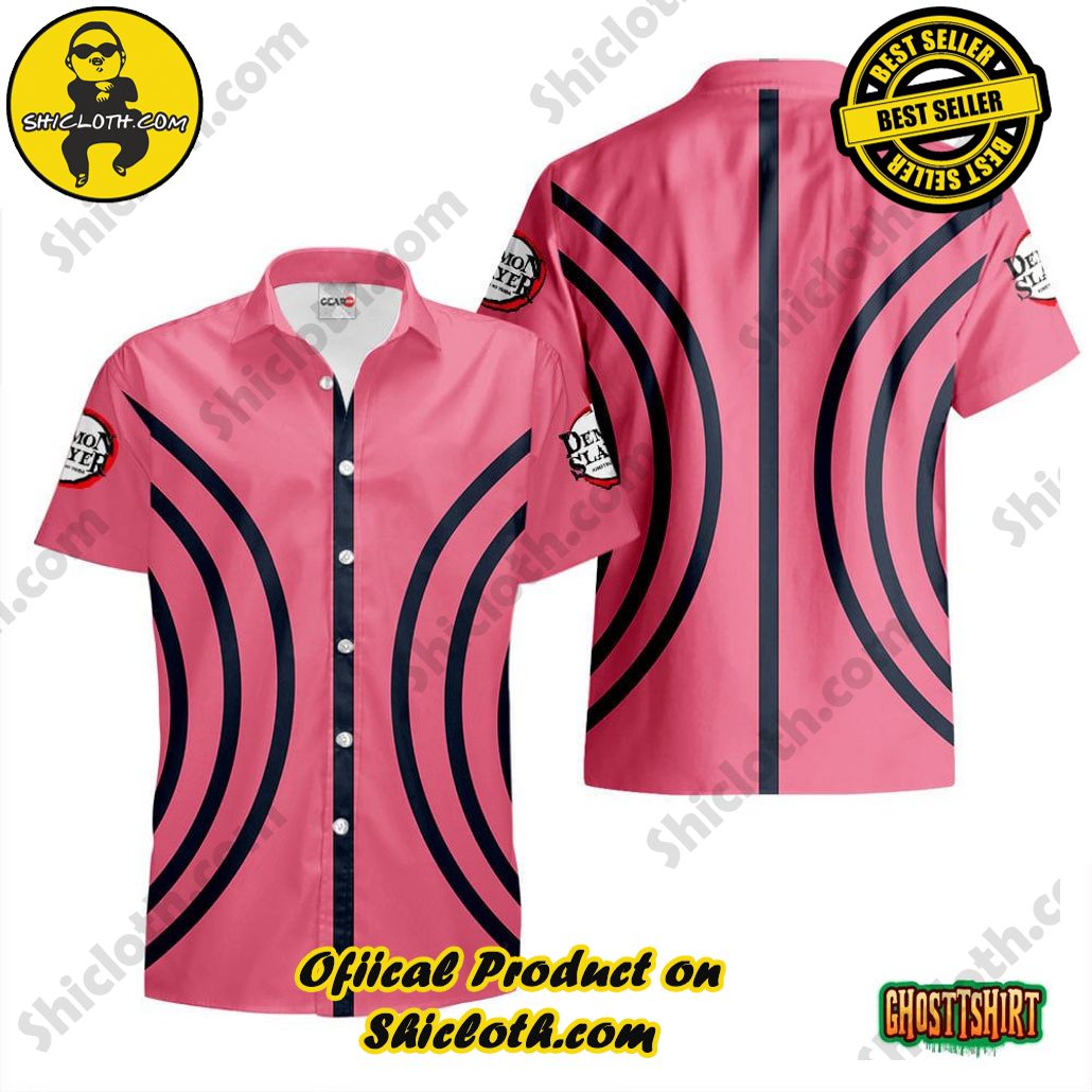 Discover the Tropical Charm: Shicloth's Hawaiian Shirt Collection 9 Akaza Anime Hawaiian Shirts