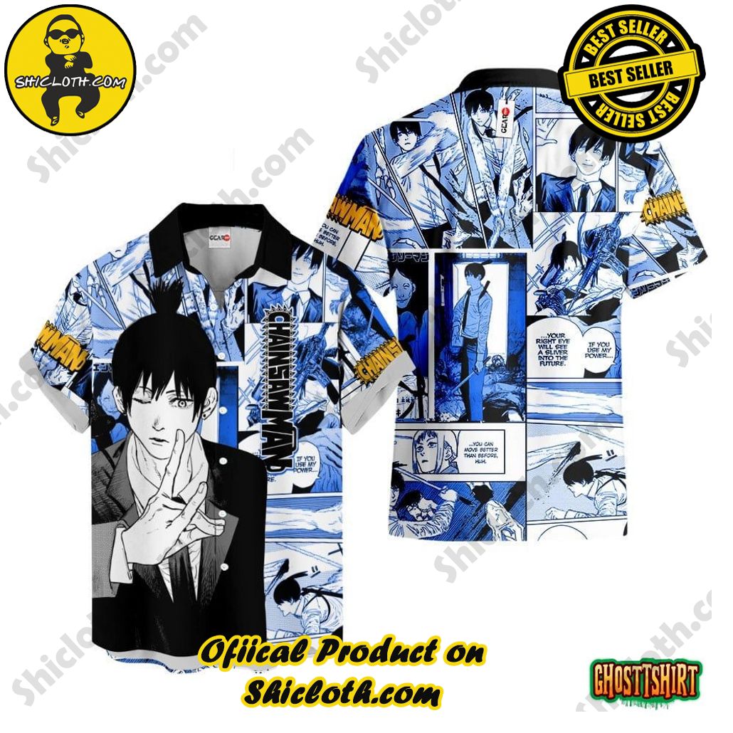 Discover the Tropical Charm: Shicloth's Hawaiian Shirt Collection 10 Aki Hayakawa Anime Hawaiian Shirts