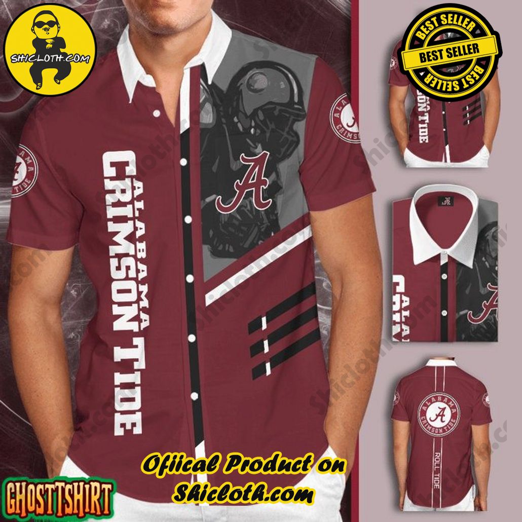 Discover the Tropical Charm: Shicloth's Hawaiian Shirt Collection 17 Alabama Crimson Tide Hawaiian Shirt