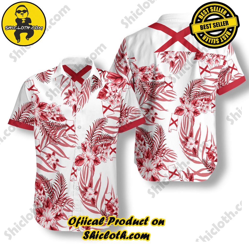 Discover the Tropical Charm: Shicloth's Hawaiian Shirt Collection 22 Alabama Proud Hawaiian Shirt
