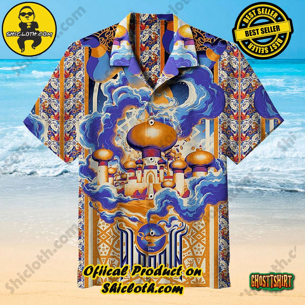 Discover the Tropical Charm: Shicloth's Hawaiian Shirt Collection 25 Aladdin Universal Aloha Hawaiian Shirt