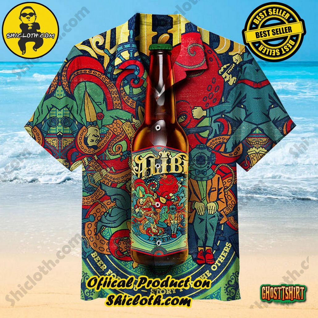 Discover the Tropical Charm: Shicloth's Hawaiian Shirt Collection 41 Alibi. Beer For You Universal Aloha Hawaiian Shirt