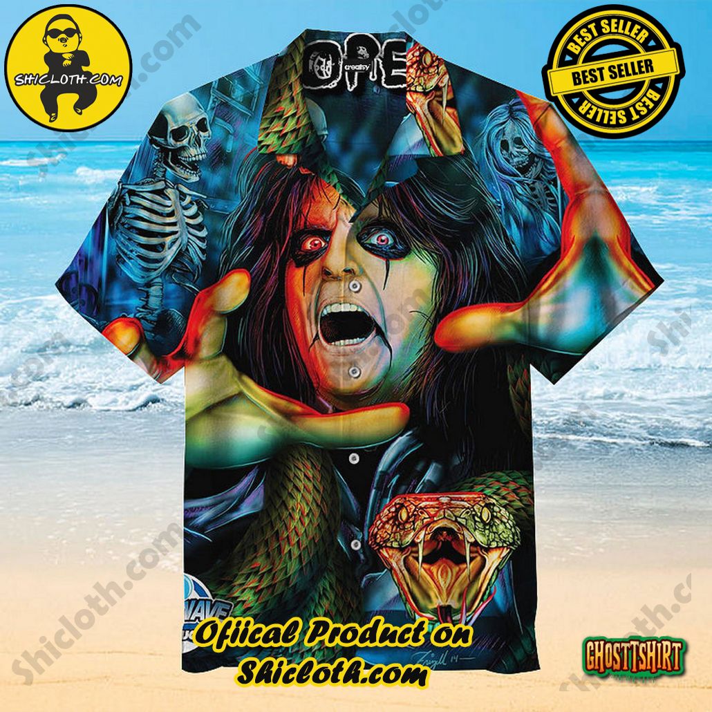 Discover the Tropical Charm: Shicloth's Hawaiian Shirt Collection 42 Alice Cooper Universal Aloha Hawaiian Shirt