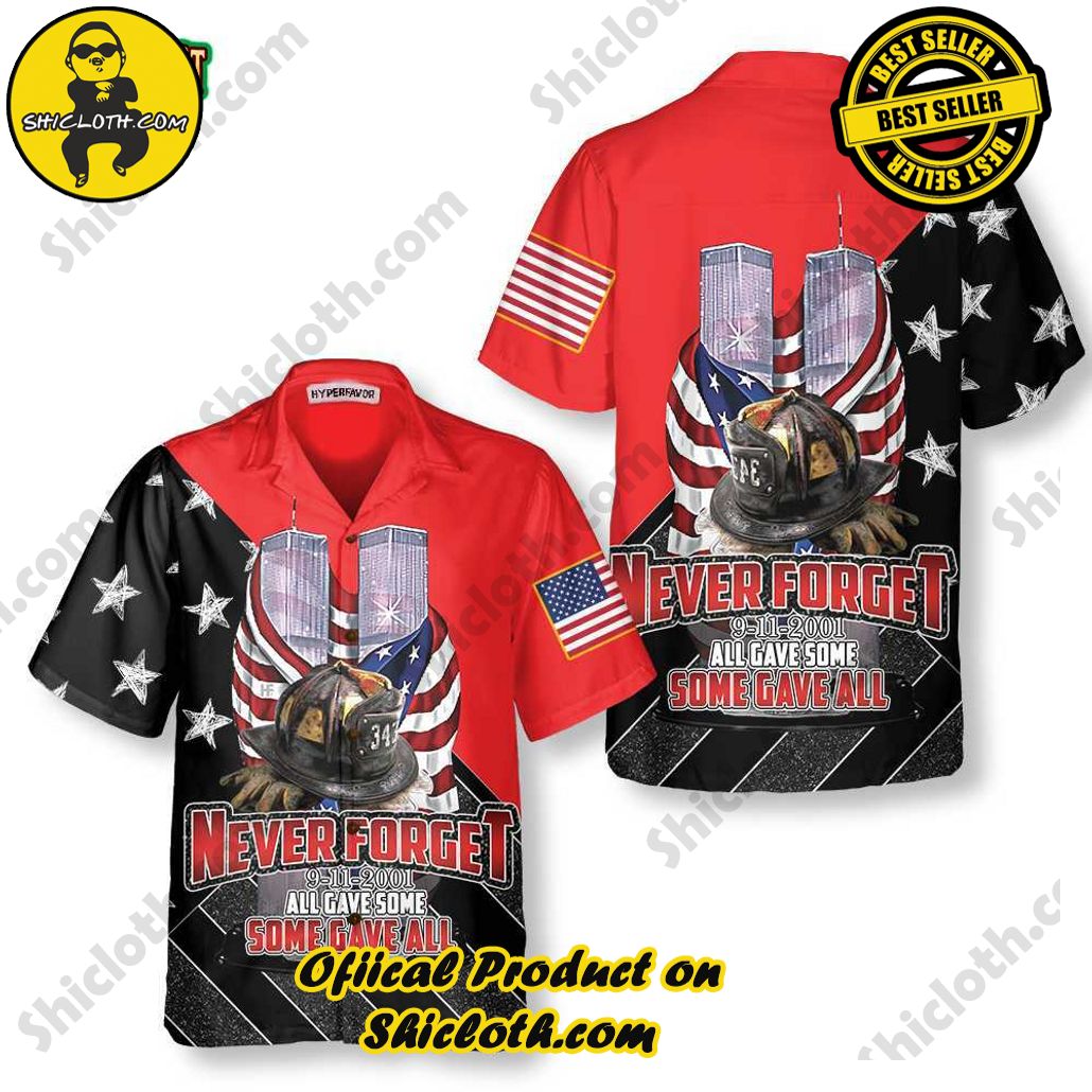 Discover the Tropical Charm: Shicloth's Hawaiian Shirt Collection 75 All Gave Some Some Gave All Patriot Day Hawaiian Shirt