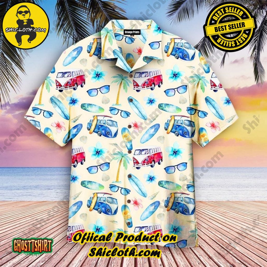 Discover Paradise: Shicloth's Hawaiian Beach Shirt Collection 10 Aloha Adventure To The Beach Aloha Hawaiian Shirt