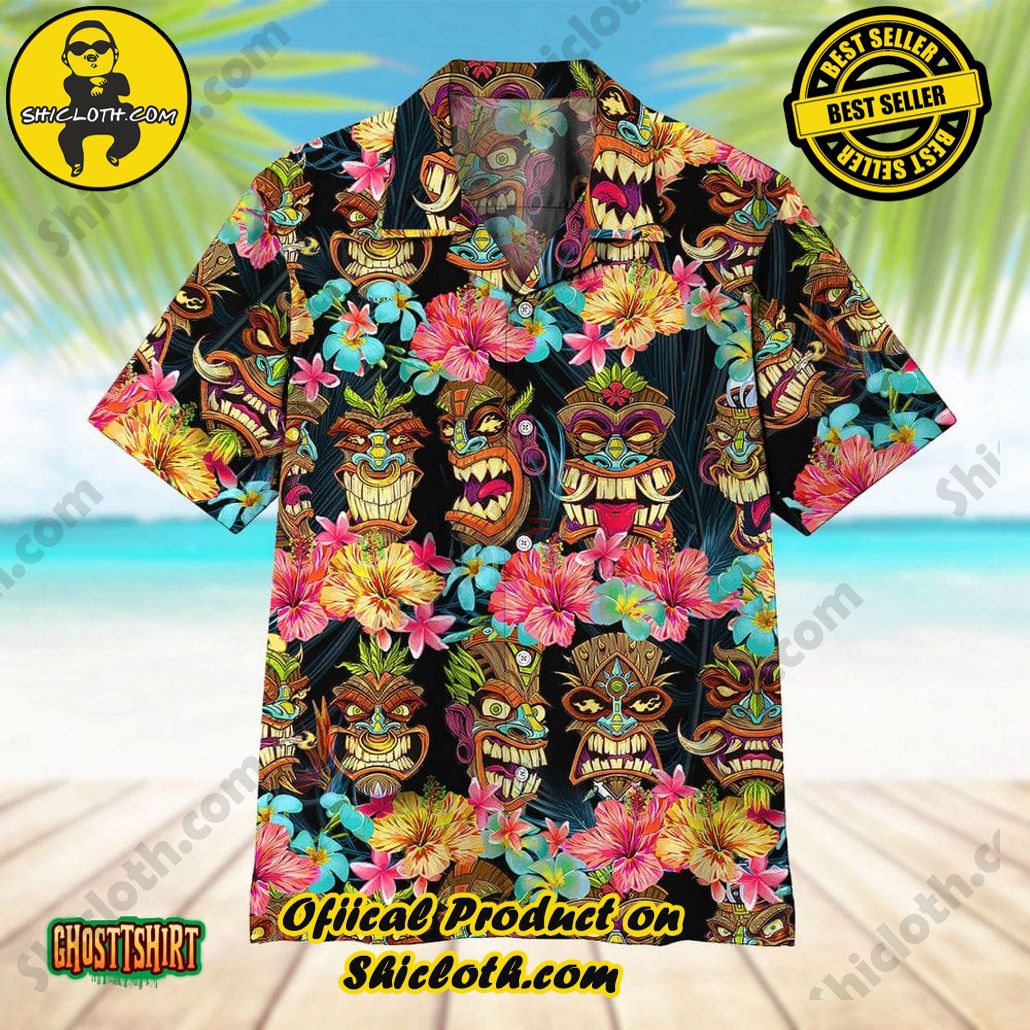 Discover Paradise: Shicloth's Hawaiian Beach Shirt Collection 11 Aloha And Flower Hawaiian Shirt