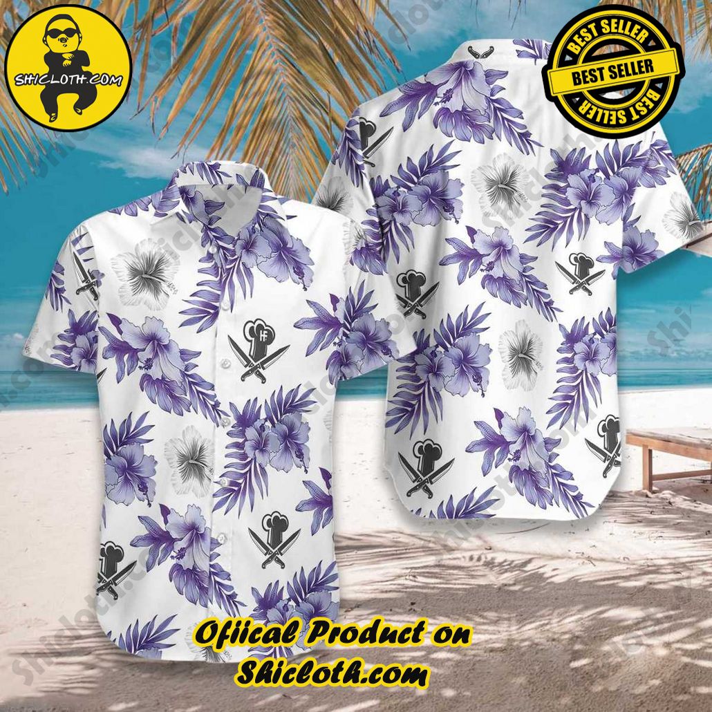 Discover Paradise: Shicloth's Hawaiian Beach Shirt Collection 12 Aloha Chef With Knives Hawaiian Shirt