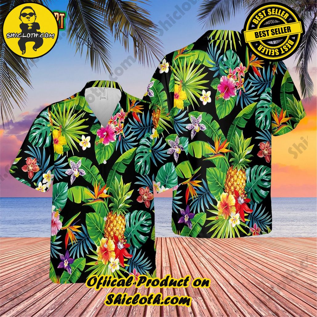 Discover Paradise: Shicloth's Hawaiian Beach Shirt Collection 14 Aloha Colorfull Fruit Trending Hawaiian Shirt