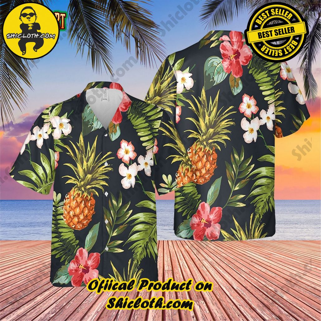 Discover Paradise: Shicloth's Hawaiian Beach Shirt Collection 21 Aloha Fruit Flower Trending Hawaiian Shirt