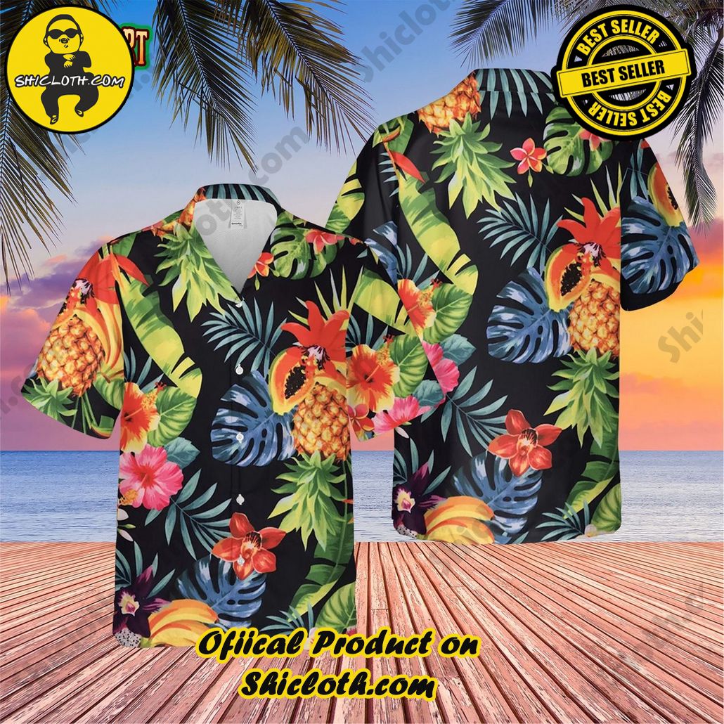 Discover Paradise: Shicloth's Hawaiian Beach Shirt Collection 23 Aloha Fruit Trending Hawaiian Shirt