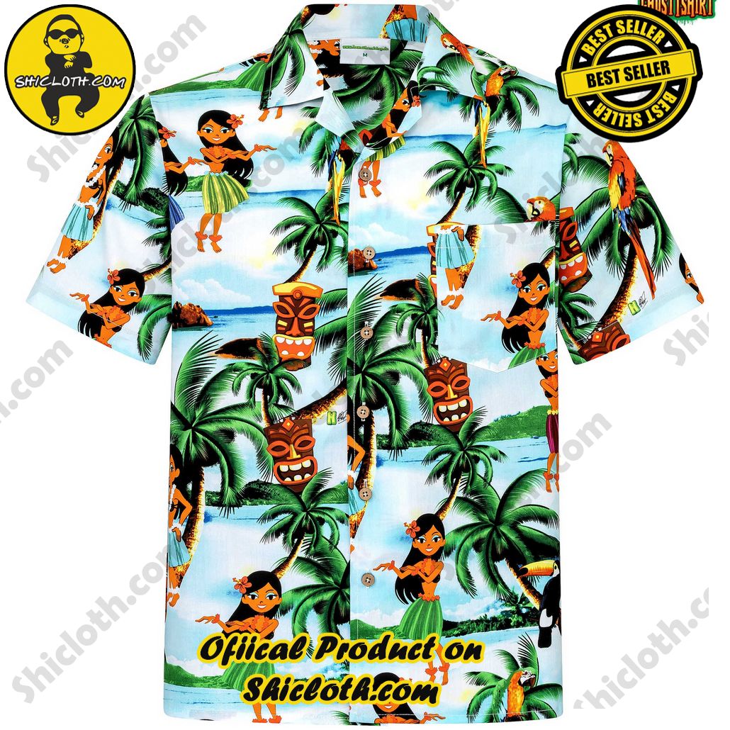 Discover Paradise: Shicloth's Hawaiian Beach Shirt Collection 26 Aloha Girls Hawaiian Shirt for men